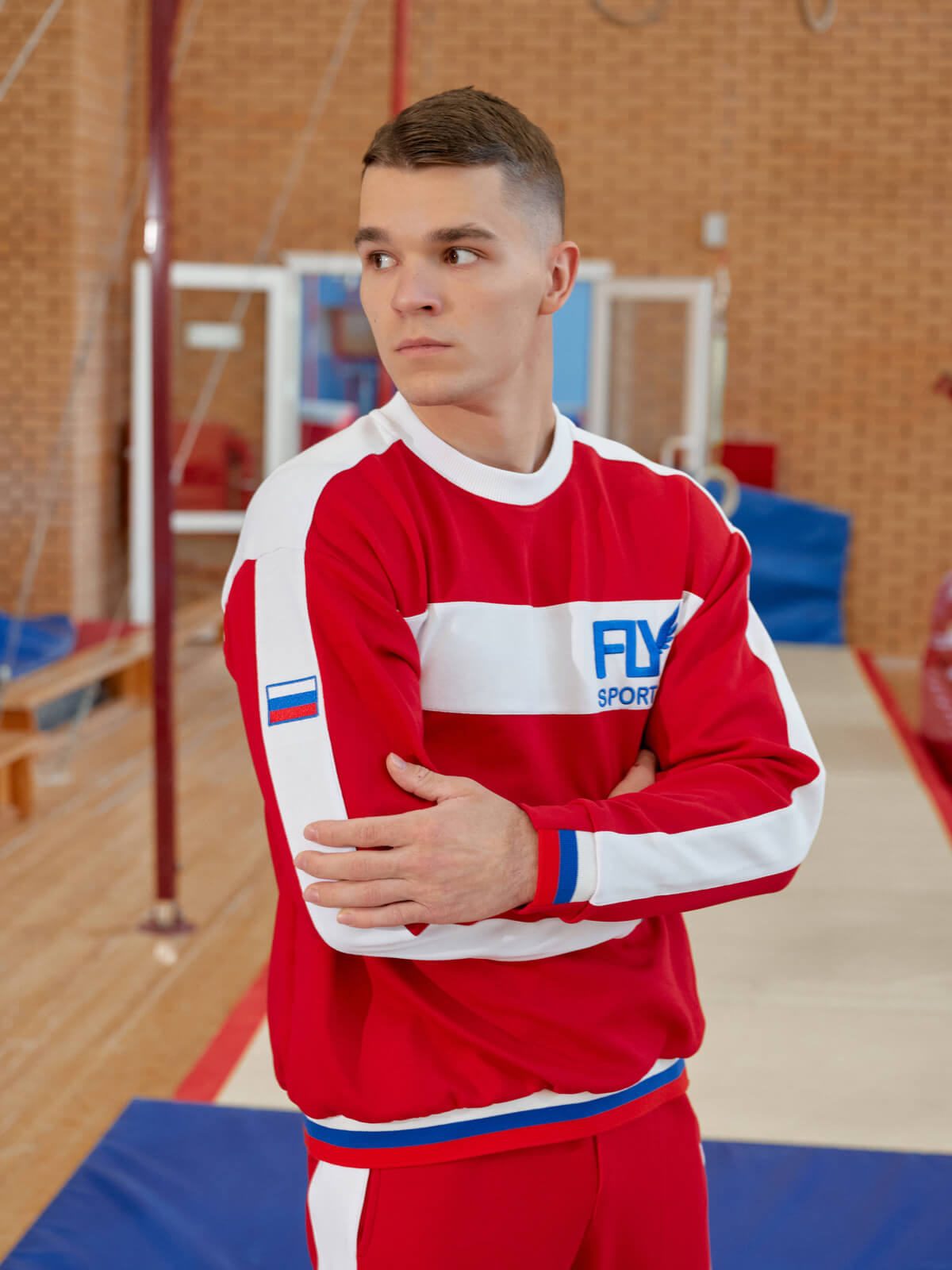 Men's Sport Suit "Tricolour" – 0166 Men's Sport Suit "Tricolour" – 0166