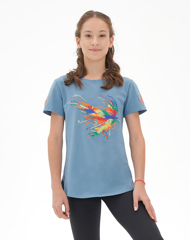 T-shirt "Ptitsa" – 0157