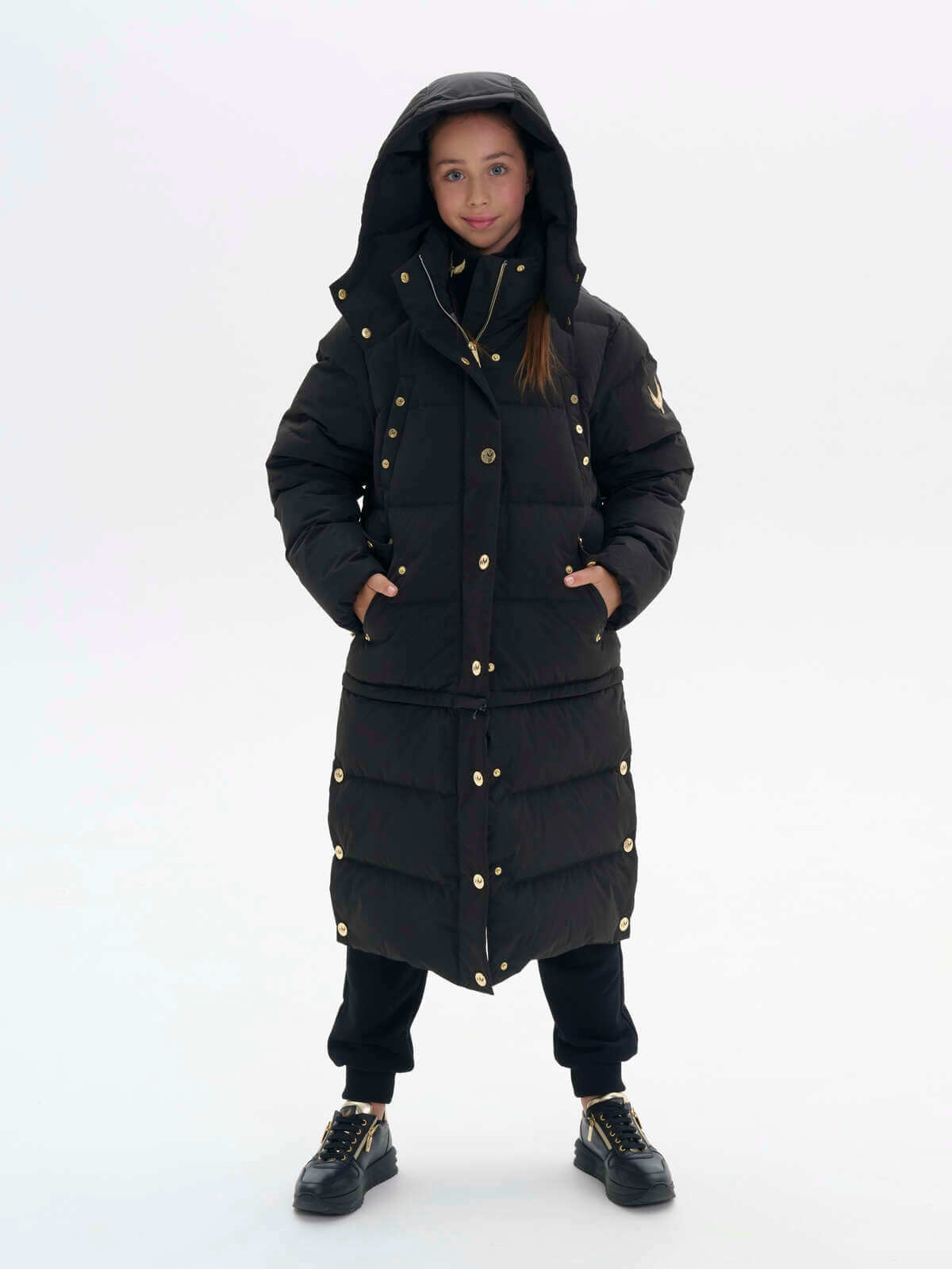 Puffer coat - transformer - 0362