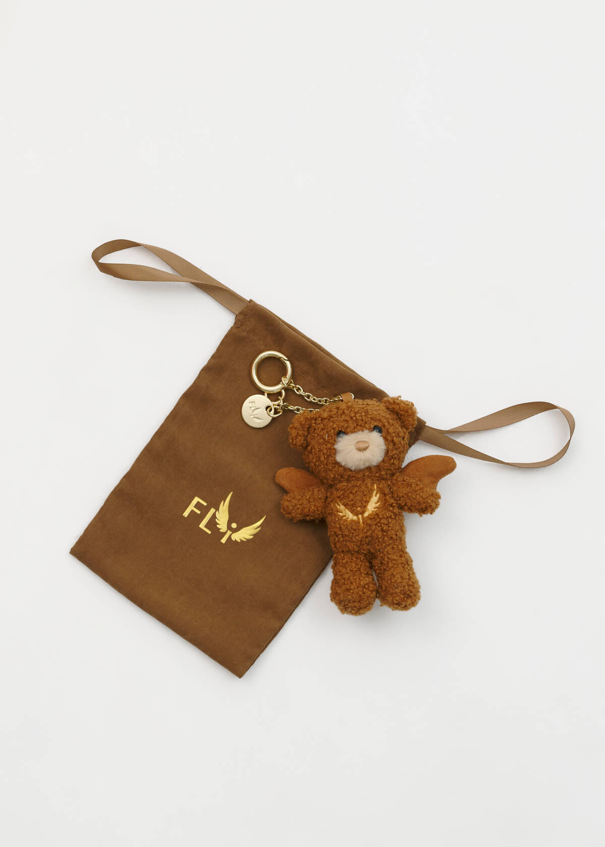 Charm Bear with Wings - 0479