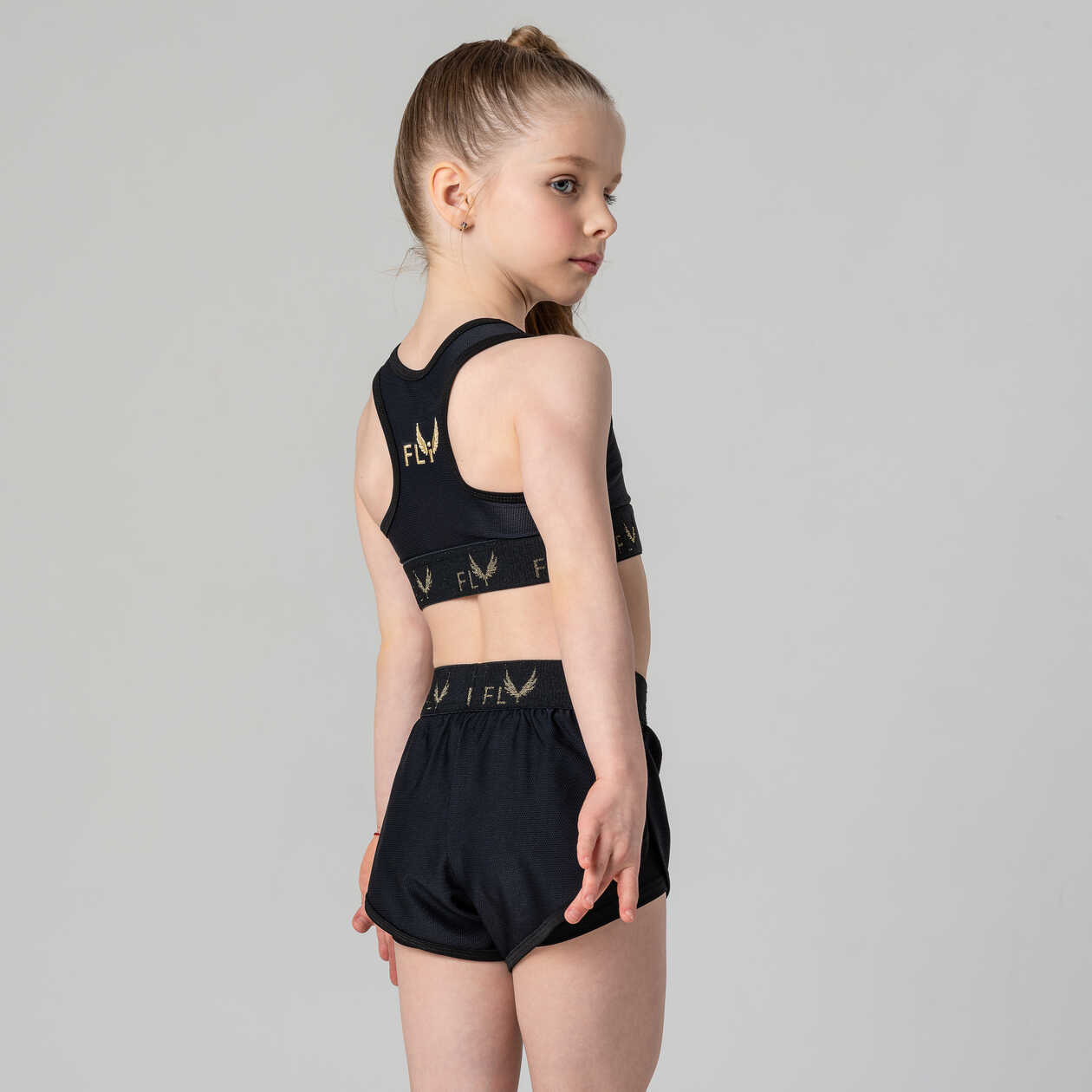 Double layer shorts made of Italian sports mesh fabric – 0005 Double layer shorts made of Italian sports mesh fabric – 0005