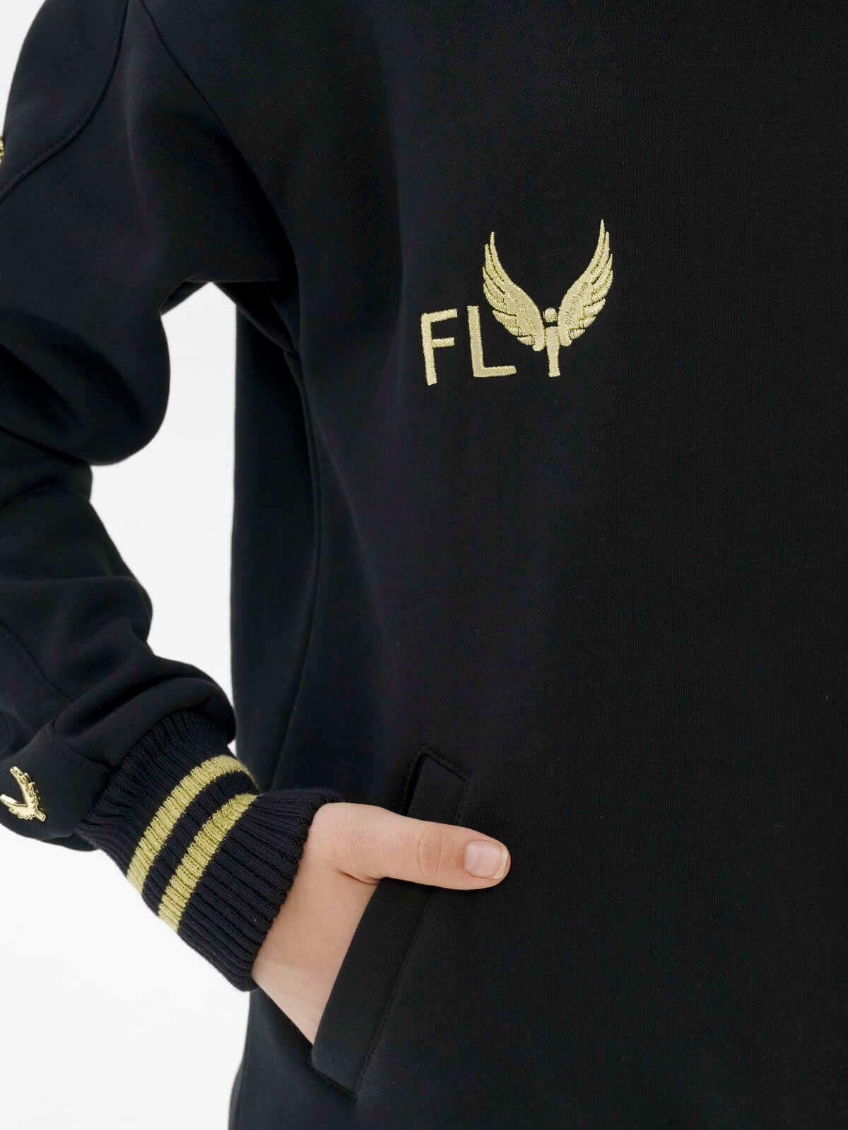 Tracksuit Gold FLY – 0034