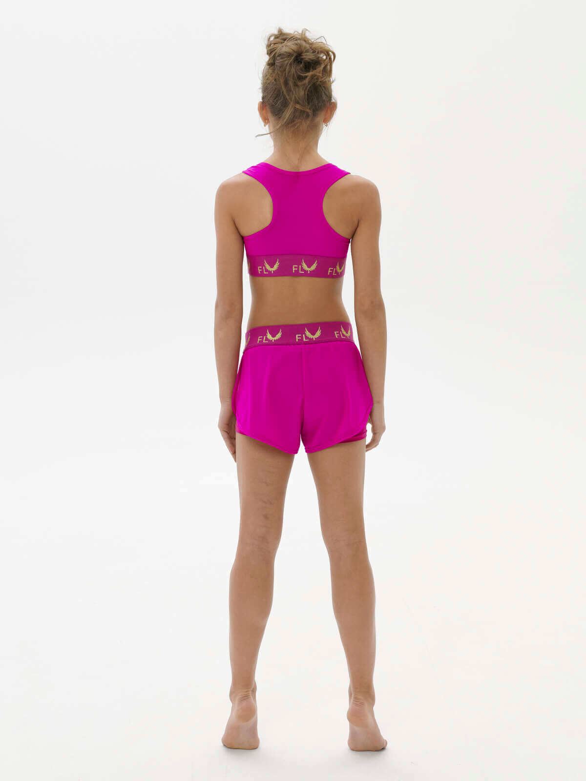 Training Set Fuchsia with top - 0487