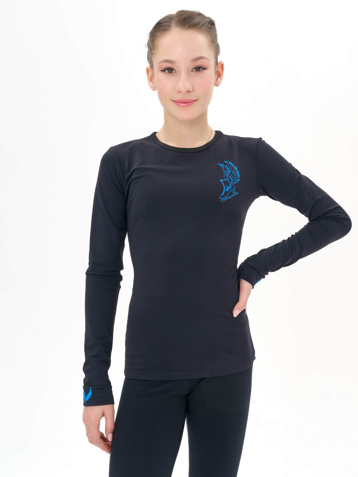 Long sleeve with skate – 0200-1 Long sleeve with skate – 0200-1